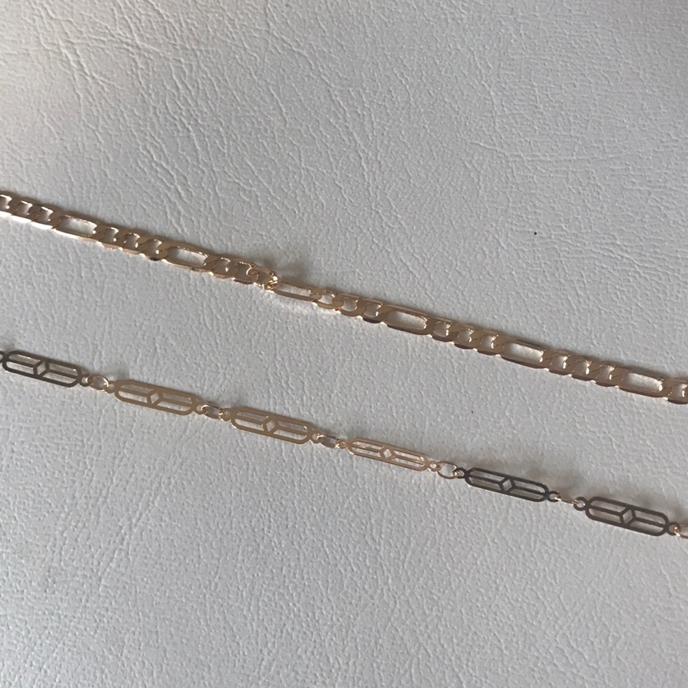 Last one!  Double chain choker - Picture 3 of 4